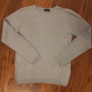 Zara Men fine knit sweater